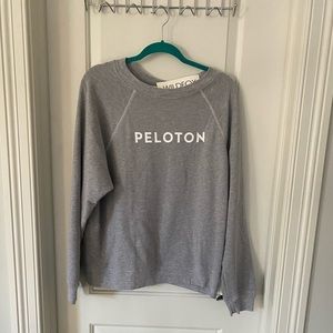 Peloton Wildfox sweatshirt L NWT